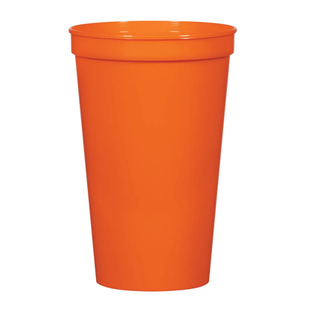 Verre en plastique de 17 oz.