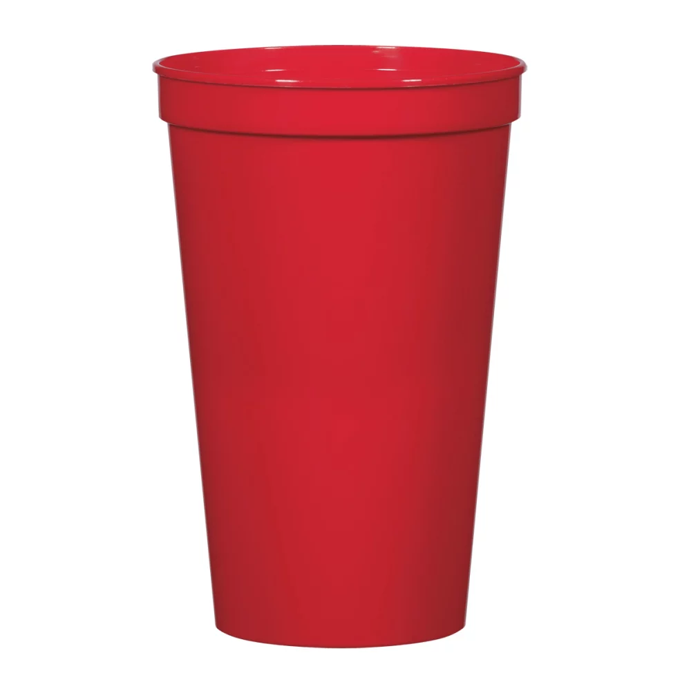 Verre en plastique de 17 oz.