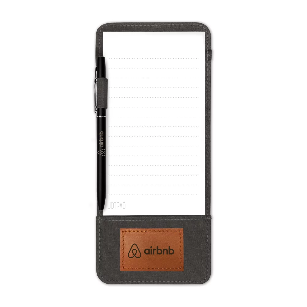 Siena JotPad : Bloc-notes, support de bloc-notes et stylo