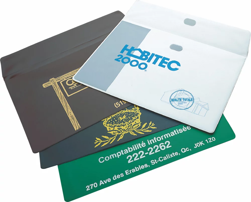 Porte-document à rabat standard