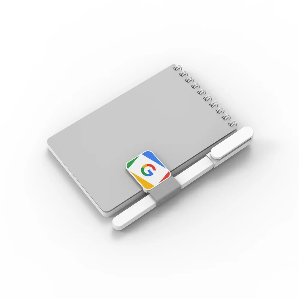 PenPal Clip: Pen holder for notebooks