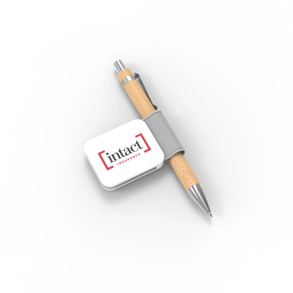 PenPal Clip: Pen holder for notebooks