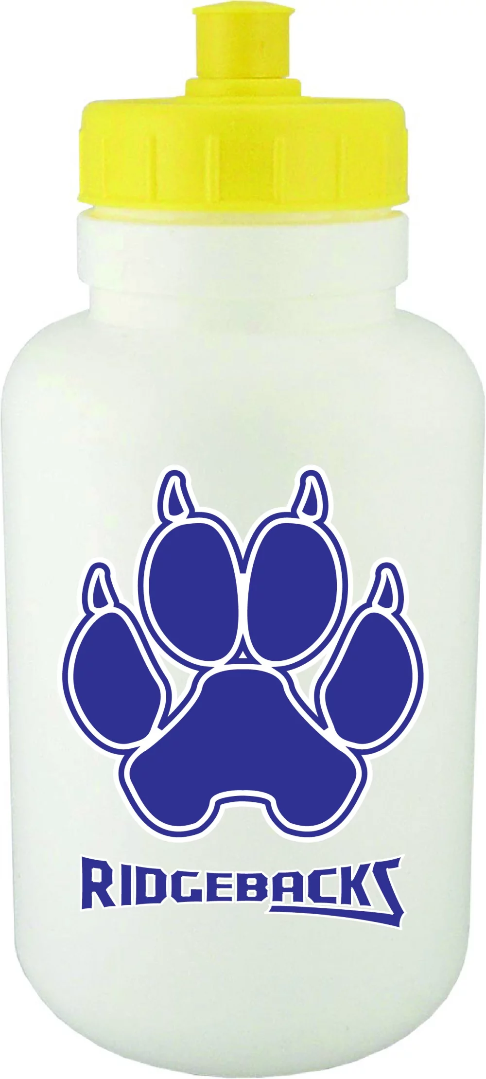 Bouteille de hockey compressible de 35 oz.