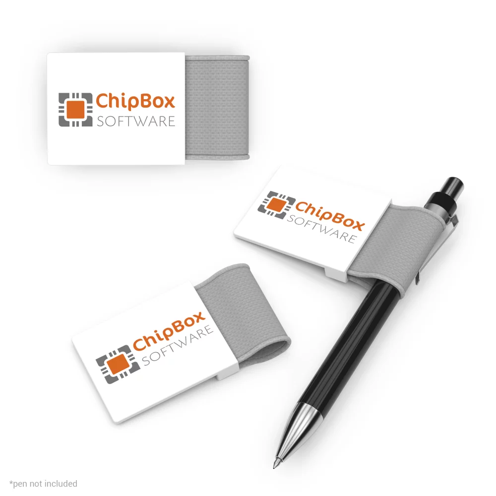 Porte-stylo PenPal Clip : support pour stylos pour cahiers