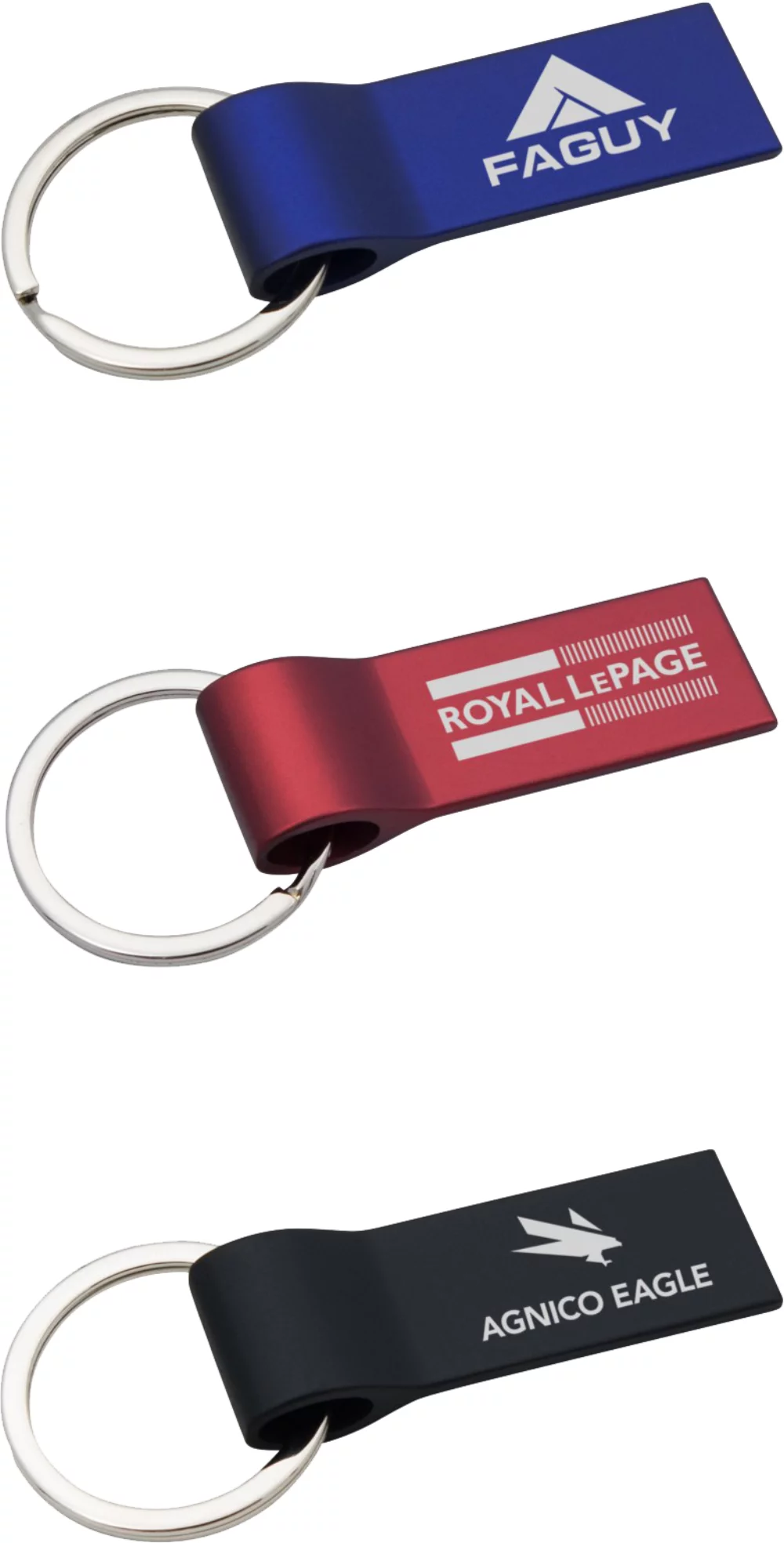 Metal Color Design Keychain