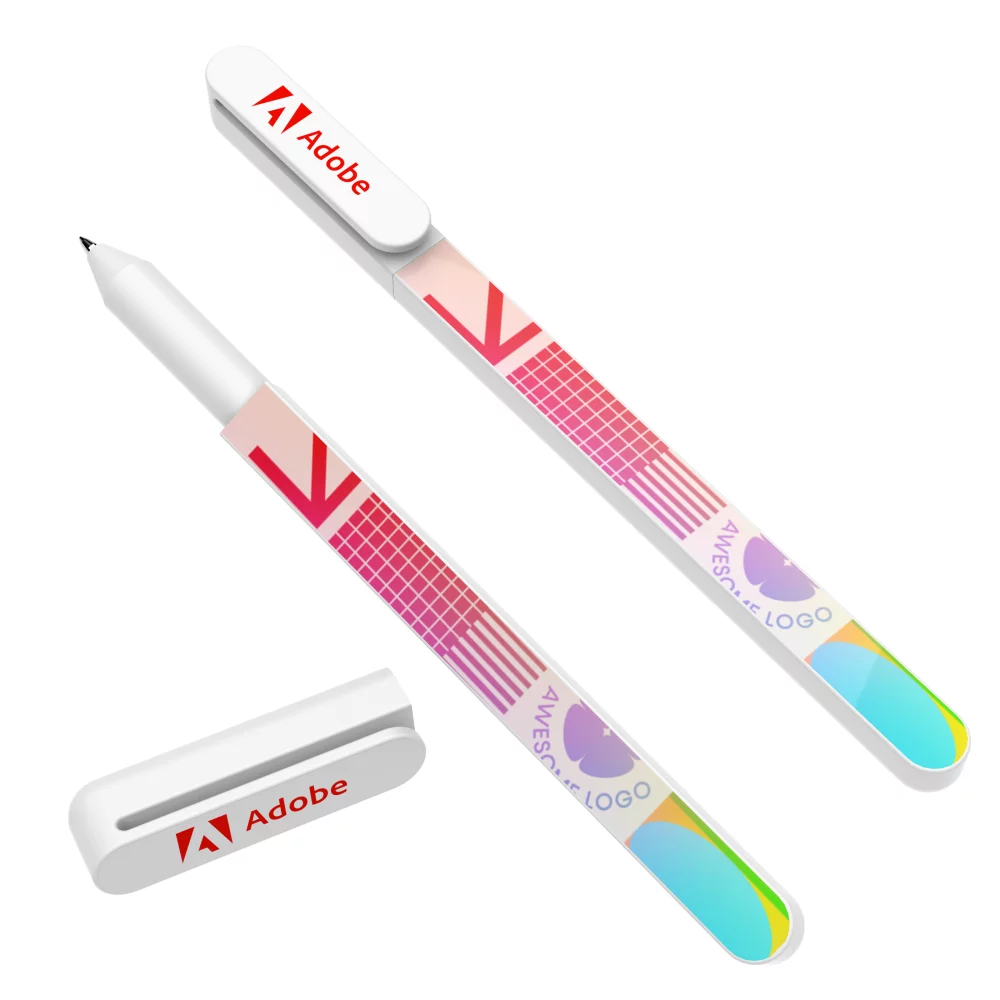 Stylo : Le stylo à encre gel noir en couleur complète