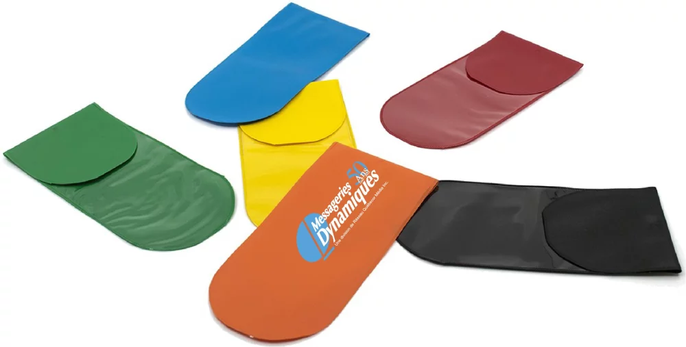 Porte-cartes avec rabat