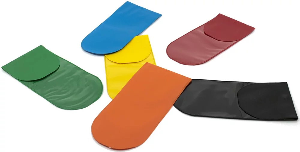 Porte-cartes avec rabat