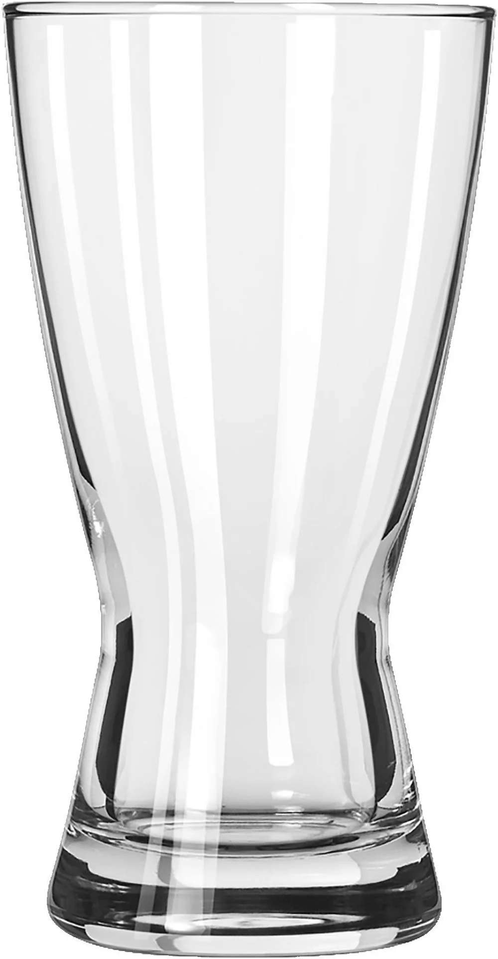 12 Oz. Hourglass Pilsner Glass