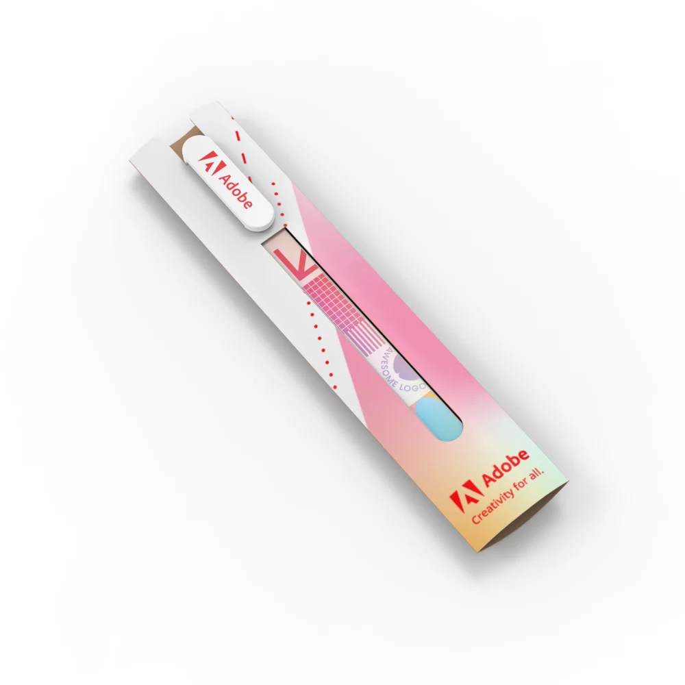 Stylo : Le stylo à encre gel bleue en couleur complète