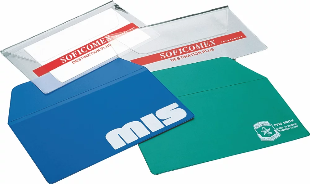 Economical Regular Flap Mini-Document Holder