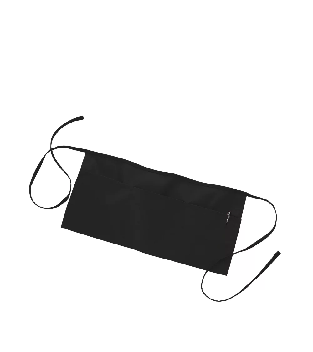 Tablier à taille avec poche à 3 compartiments