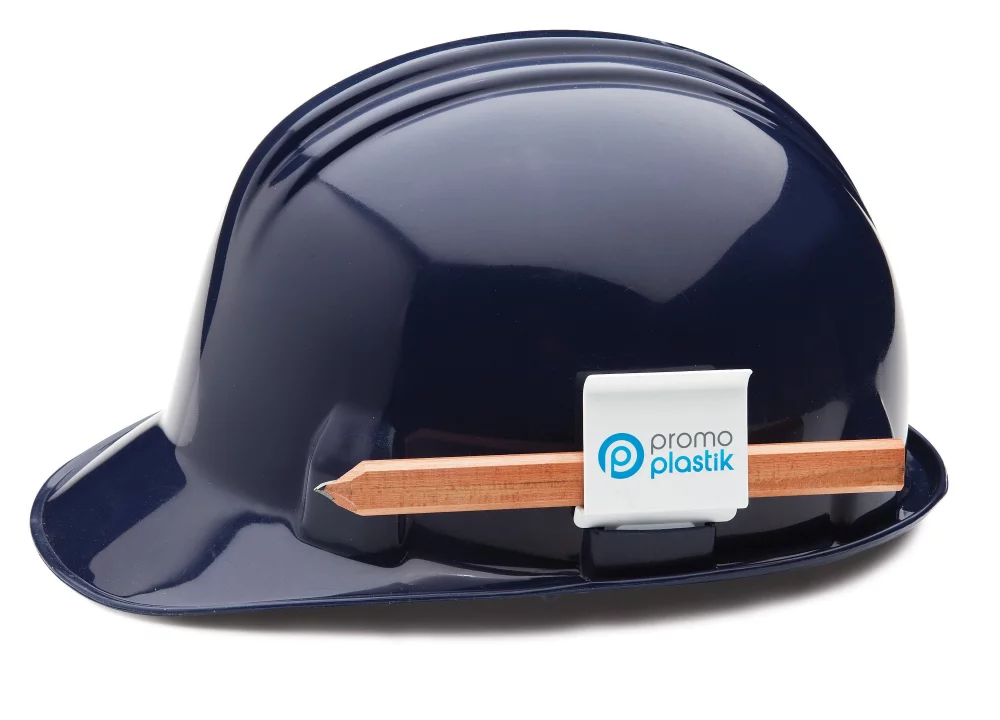 Safety Hat Pencil Holder (Screen/Pad Print)