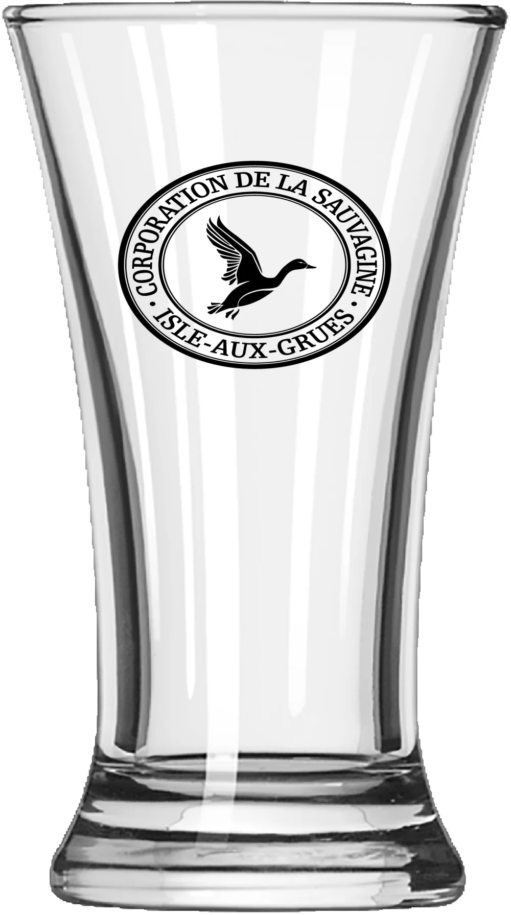 Verre à shot Flare de 2 1/2 oz.