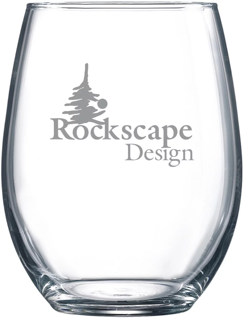 Verre à vin sans pied de 17 oz.