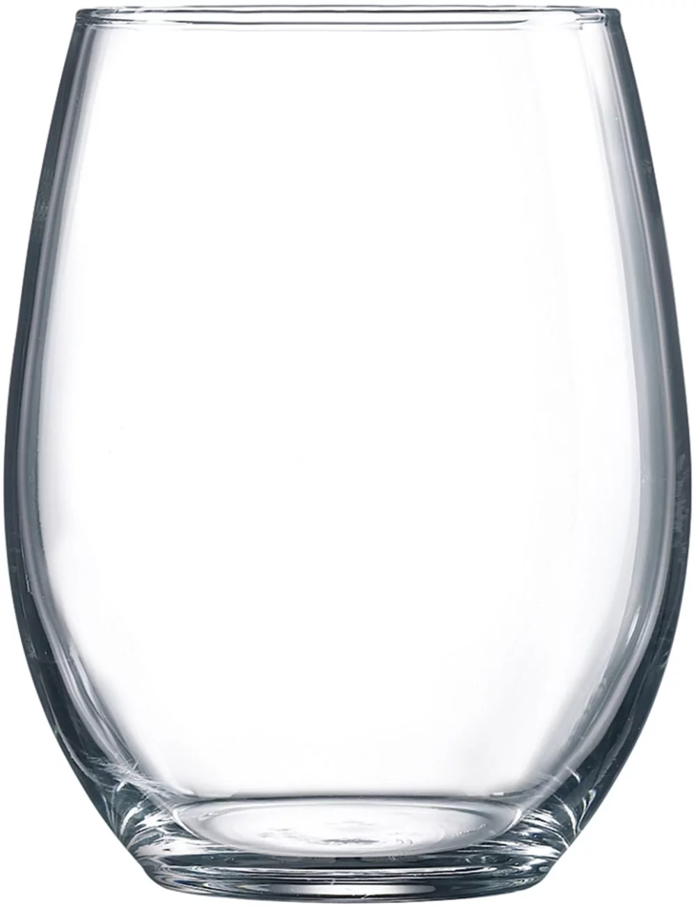 Verre à vin sans pied de 17 oz.