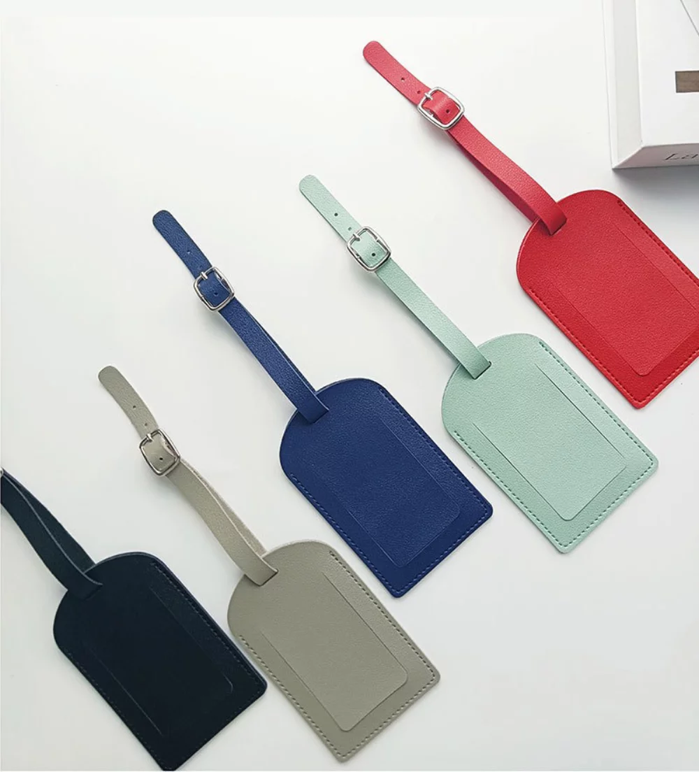 Ensemble cadeau AIR TAG porte-clés + étiquette de bagage