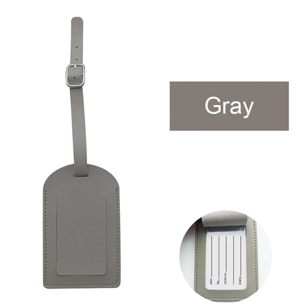 RFID Passport Wallet + Luggage Tag Kit