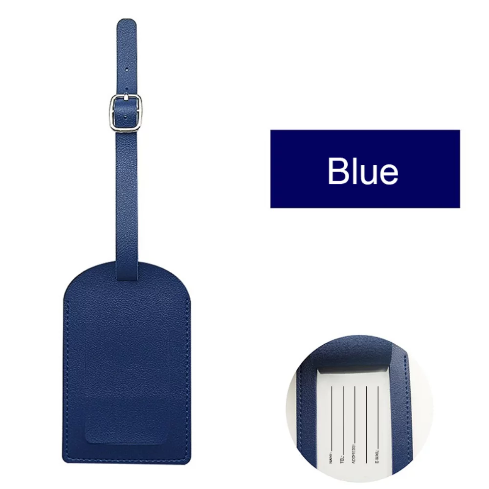 Ensemble portefeuille RFID pour passeport + étiquette de bagage