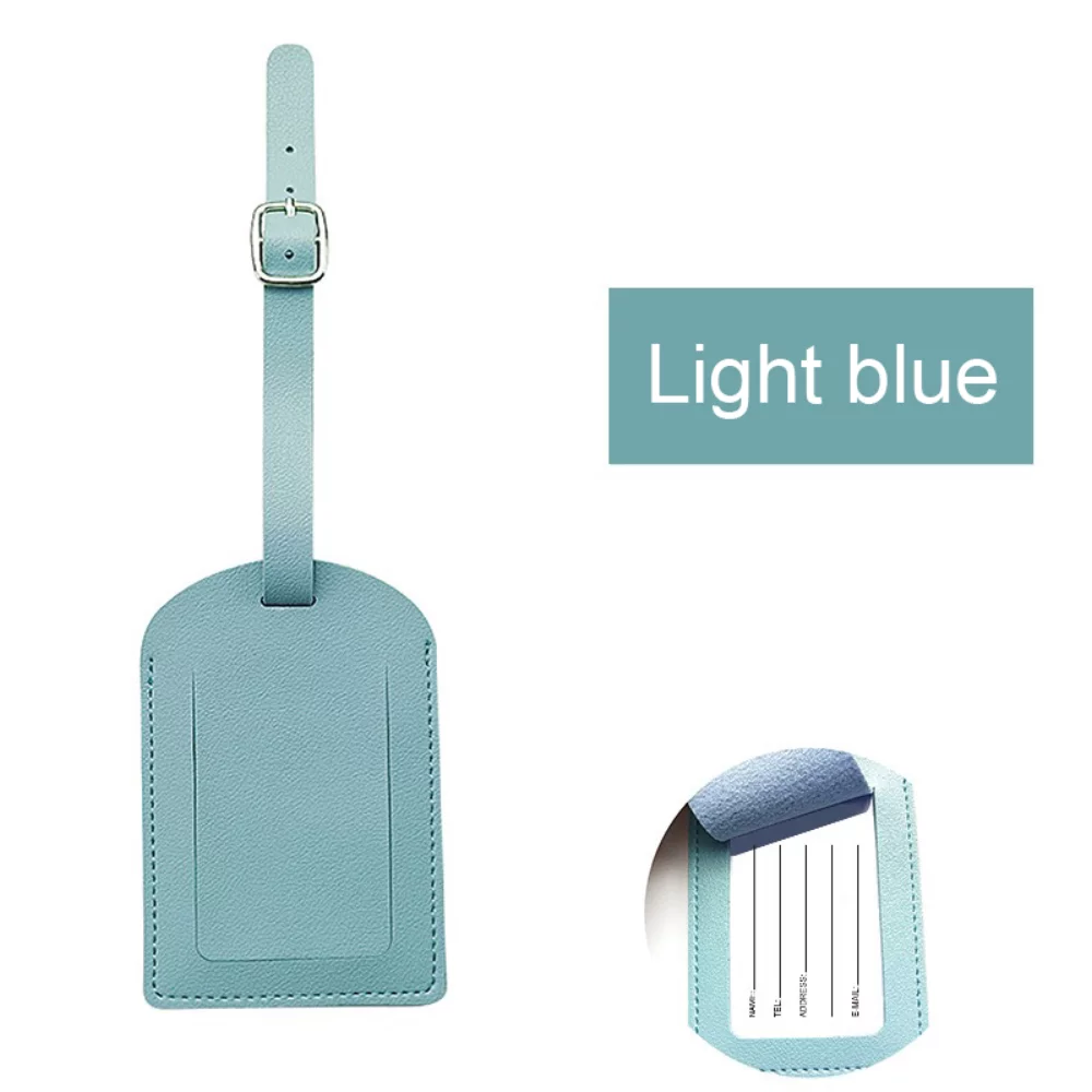 RFID Passport Wallet + Luggage Tag Kit