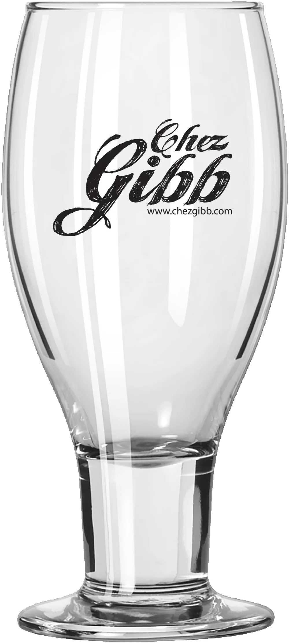 12 Oz. Specialty Footed Cooler Glass