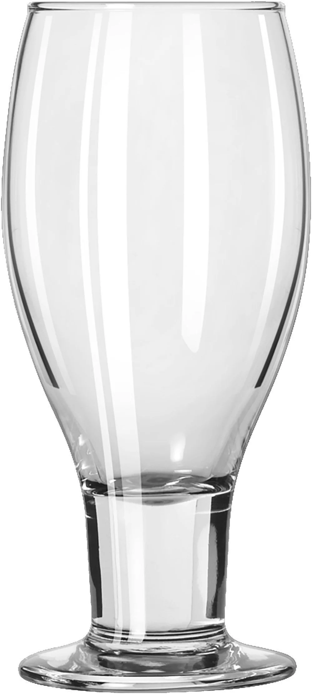 12 Oz. Specialty Footed Cooler Glass