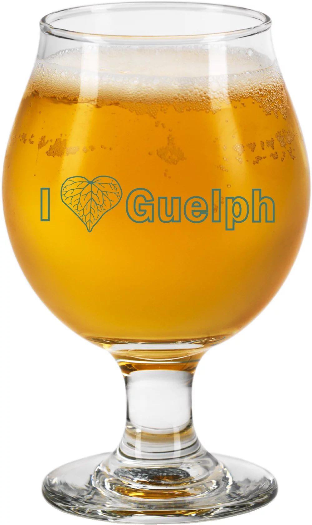 Verre à bière belge empilable de 10 oz.