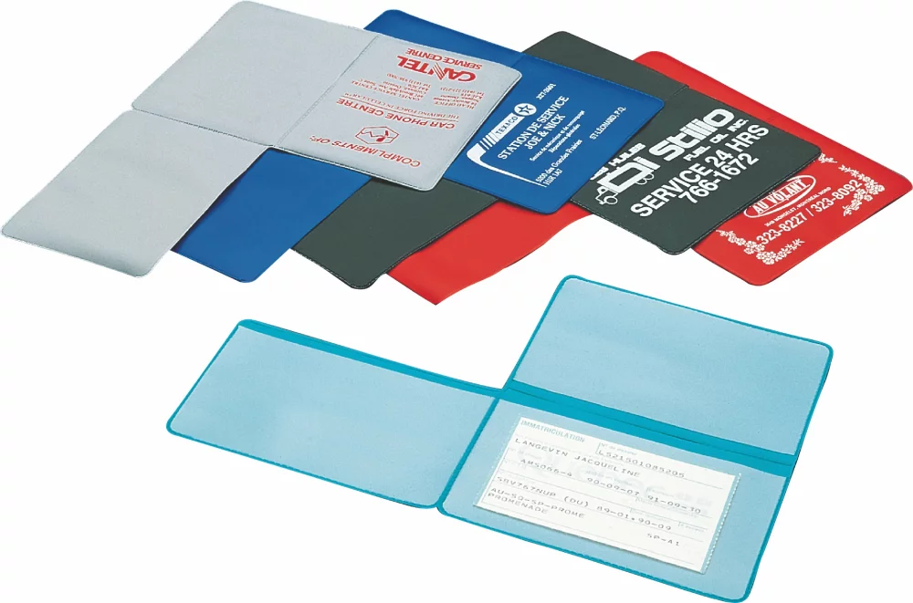 Porte-licence à trois voies