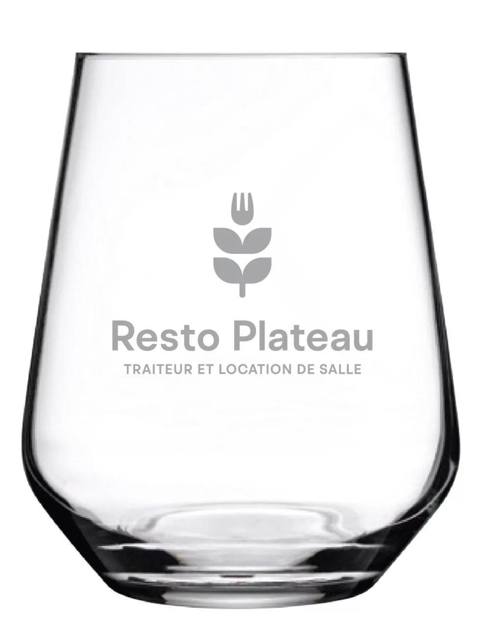 Verre sans pied Allegra de 14,5 oz.