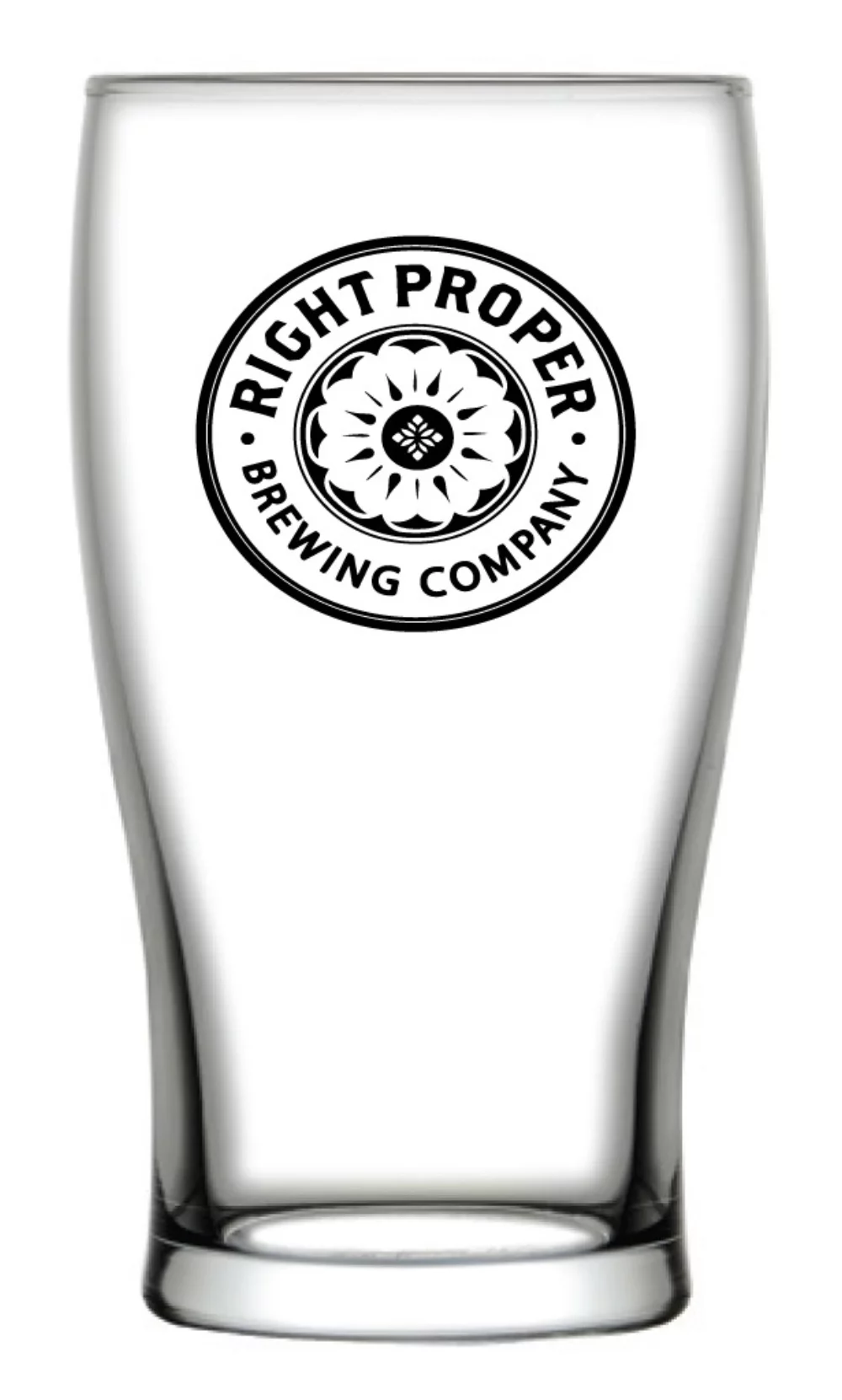 Verre à bière Tulipe de 16 oz.