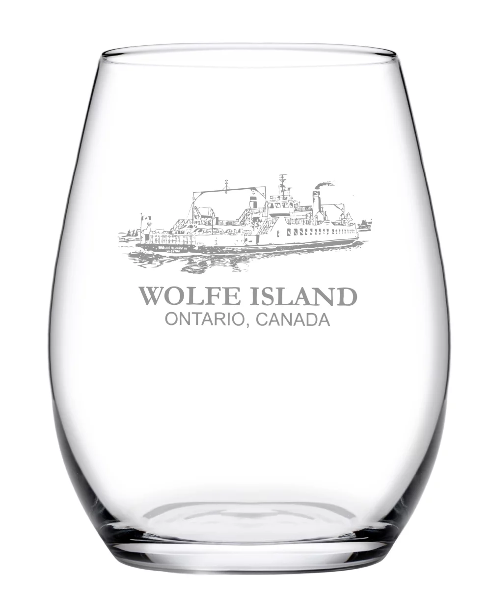 15 Oz. Stemless Amber Tumbler