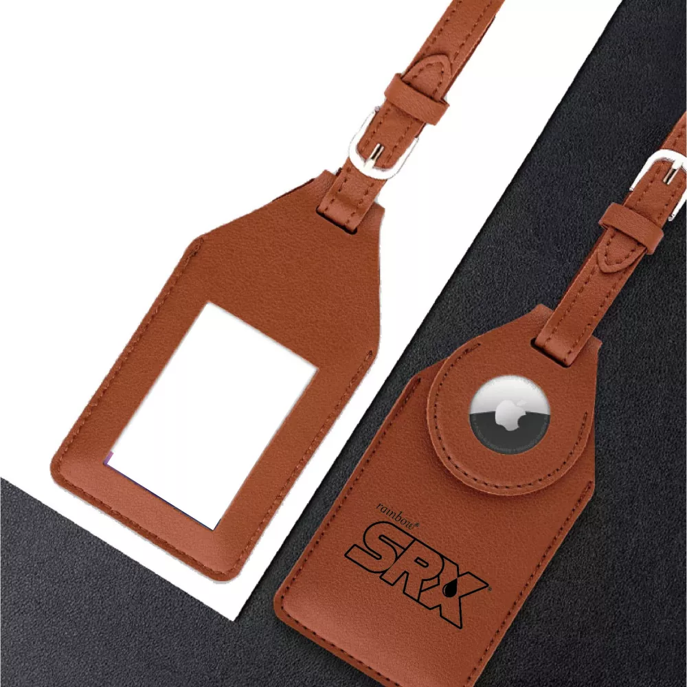 ÉTIQUETTE DE BAGAGE avec support pour Airtag