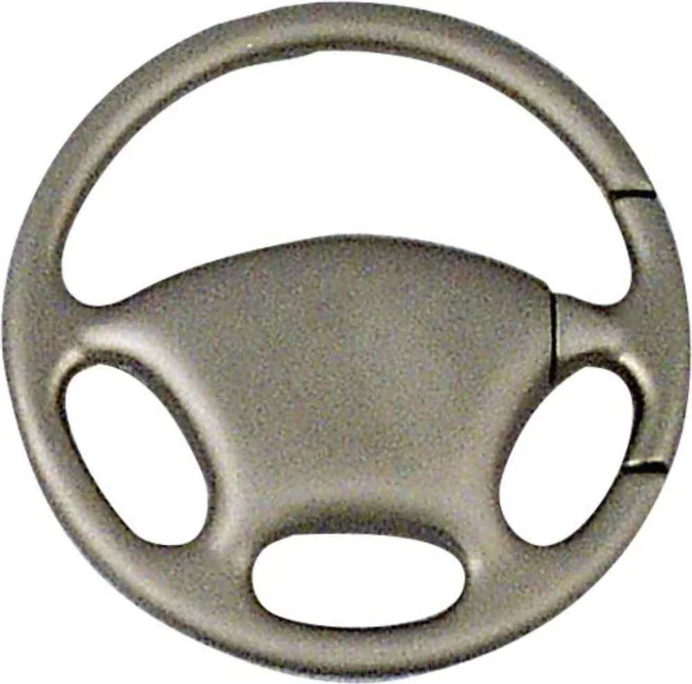 Étiquette de clé en métal