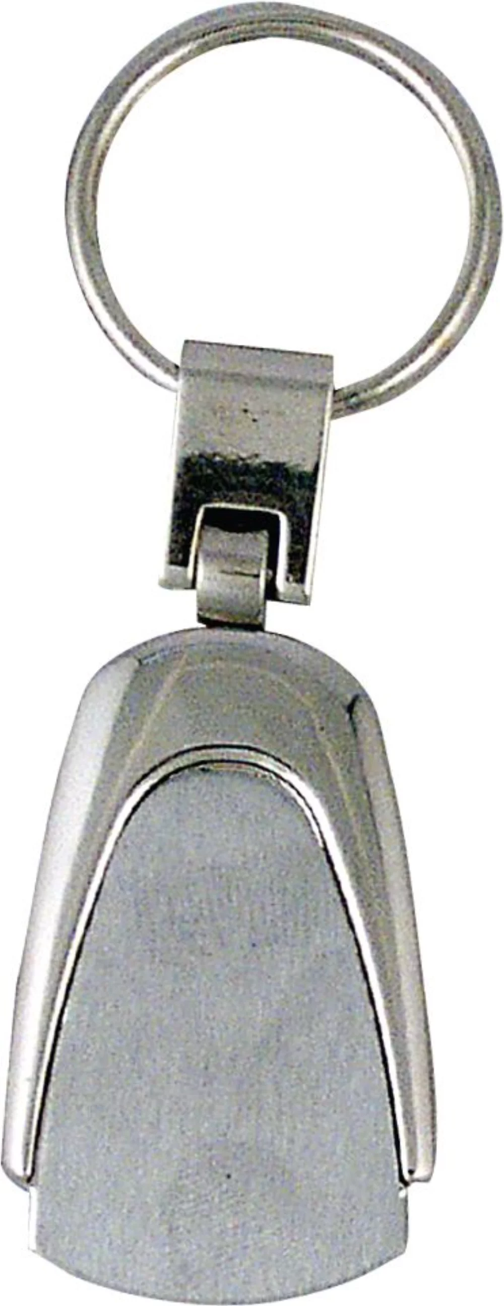 Étiquette de clé en métal