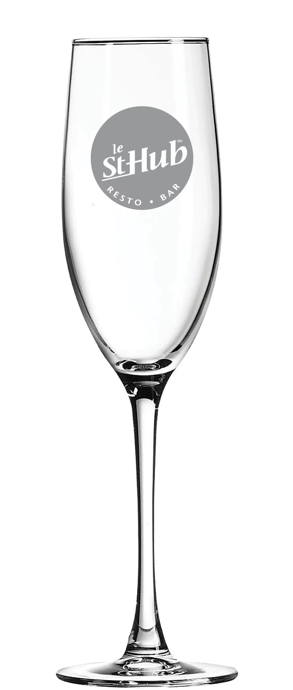 Verre à champagne Flûte de 8 oz.