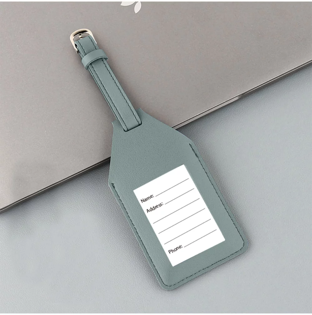 ÉTIQUETTE DE BAGAGE avec support pour Airtag