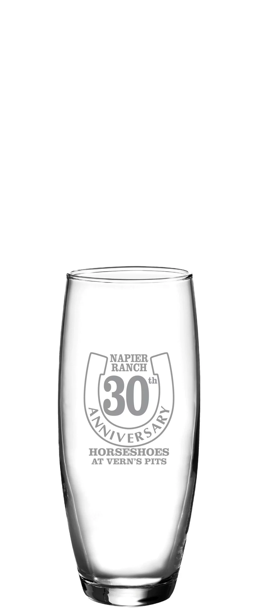 Verre à champagne sans pied Perfection de 9 oz.