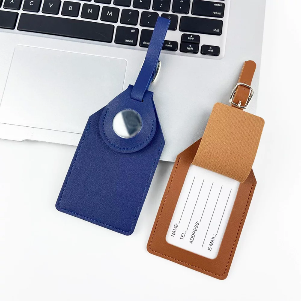 ÉTIQUETTE DE BAGAGE avec support pour AirTag