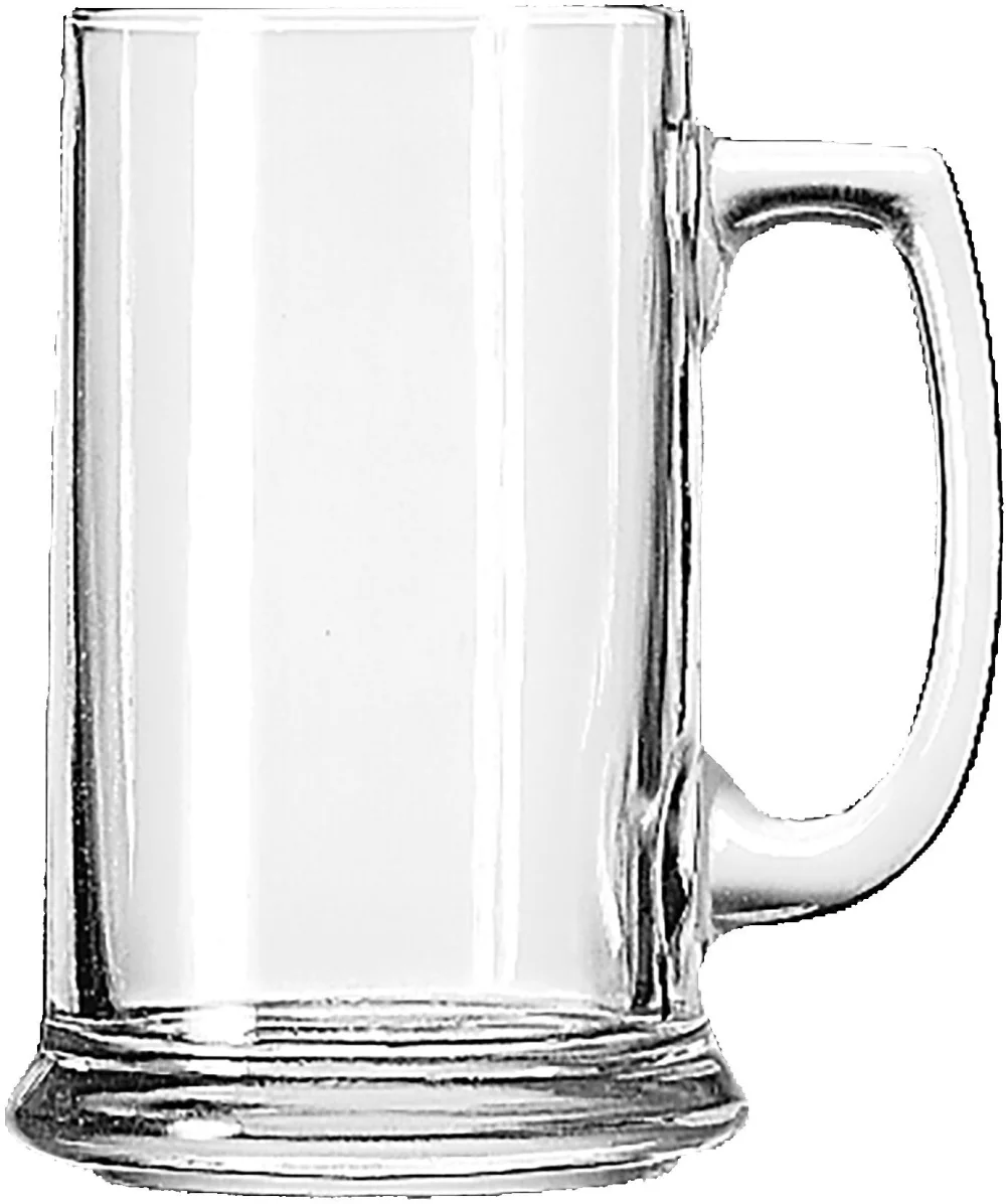 Chope à bière avec anse de 15 oz.