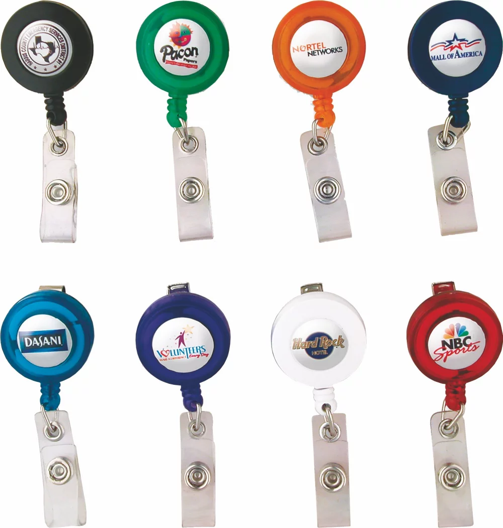 Retractable Badge Holder