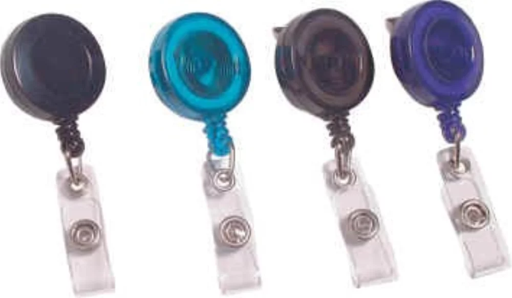 Porte-badge rétractable