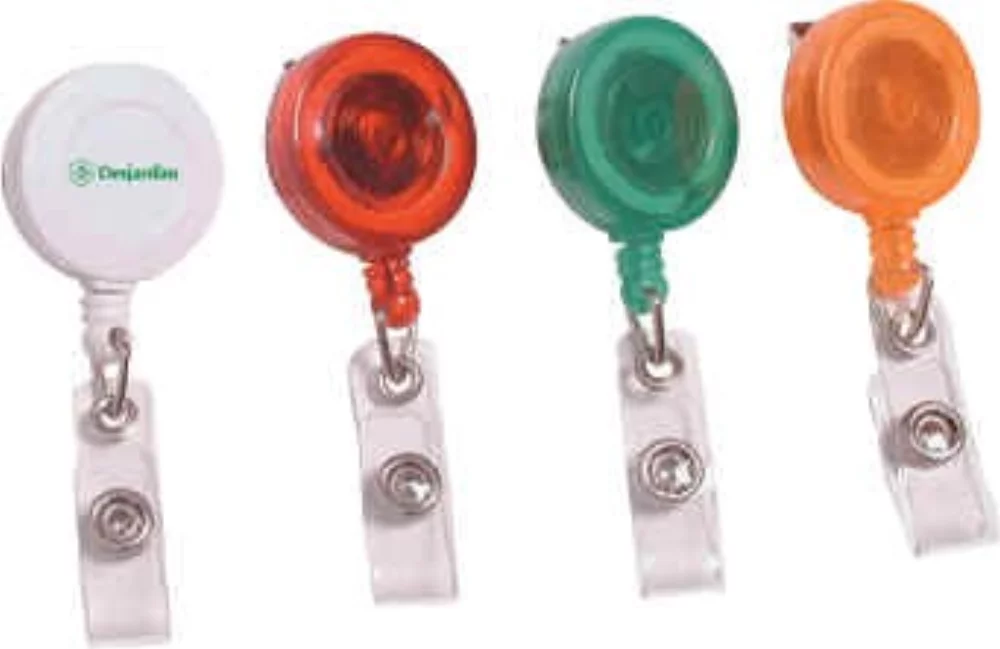 Retractable Badge Holder
