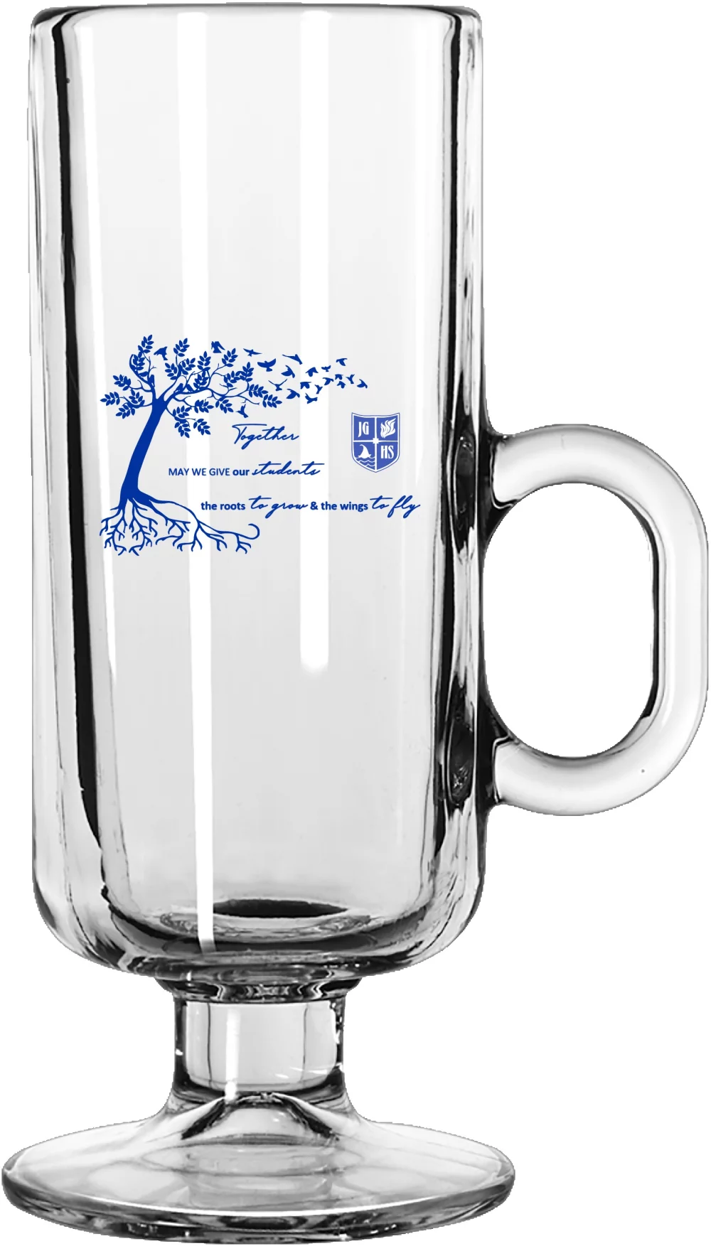 8 Oz. Irish Coffee Glass Mug