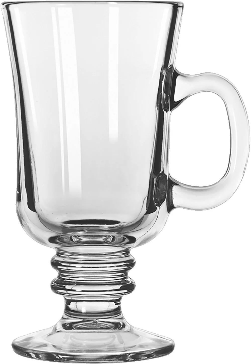 8 1/2 Oz. Irish Glass Coffee Mug