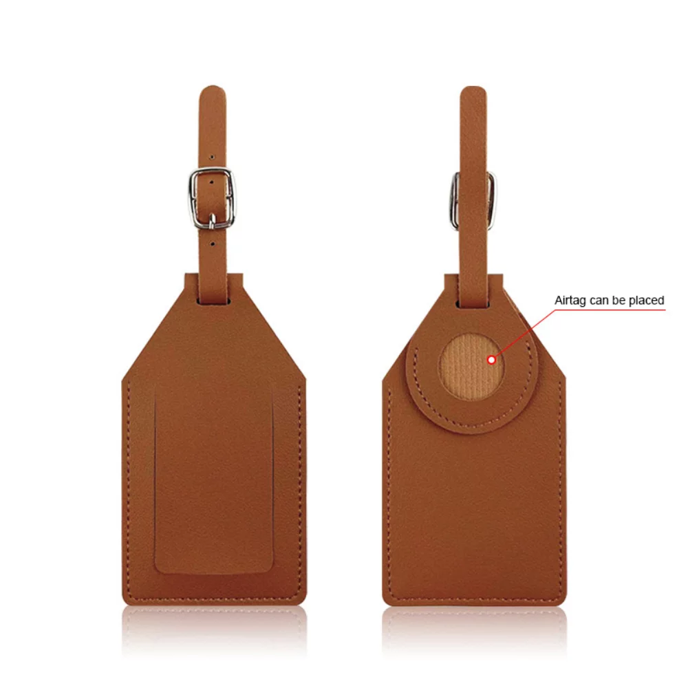 ÉTIQUETTE DE BAGAGE avec support pour AirTag