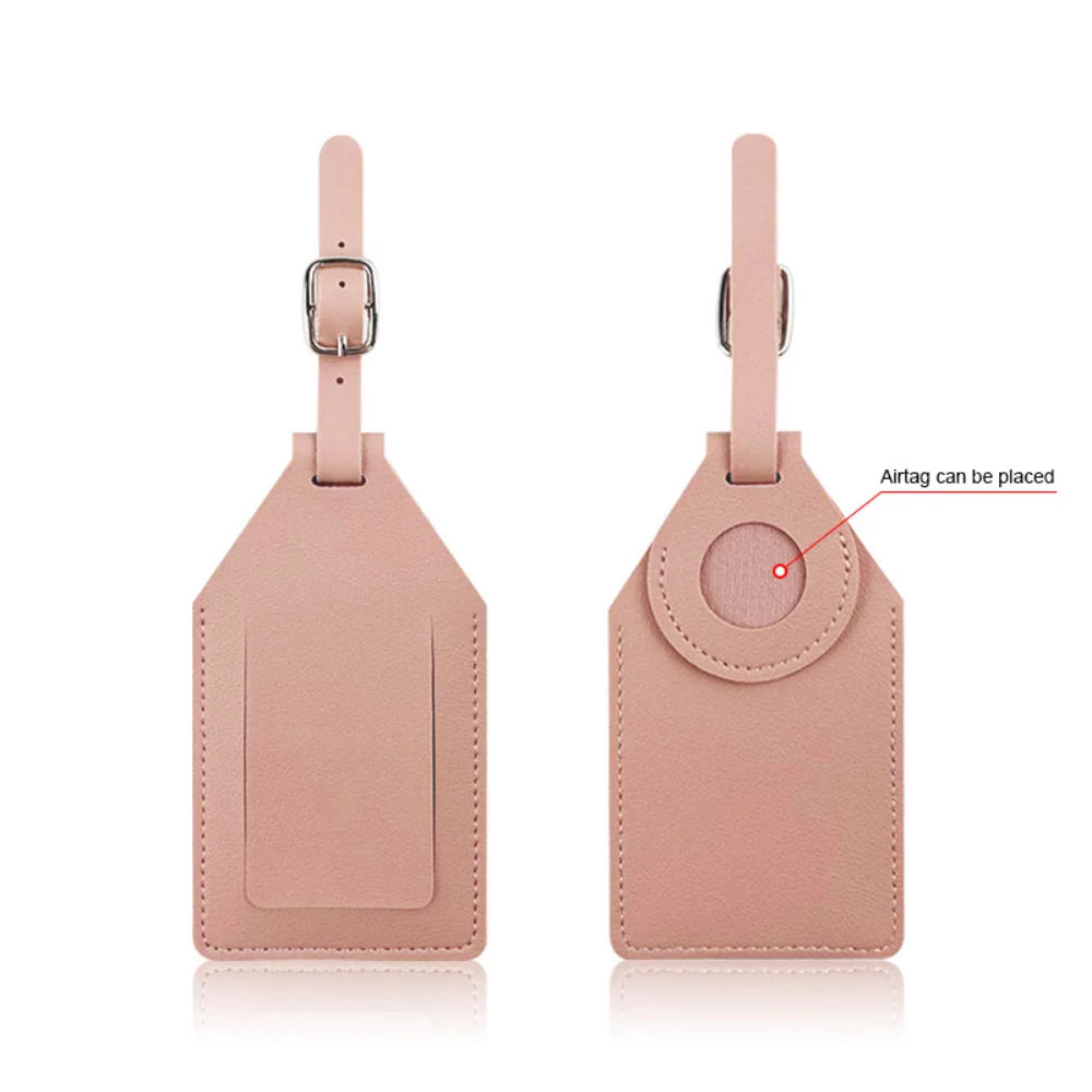 ÉTIQUETTE DE BAGAGE avec support pour AirTag