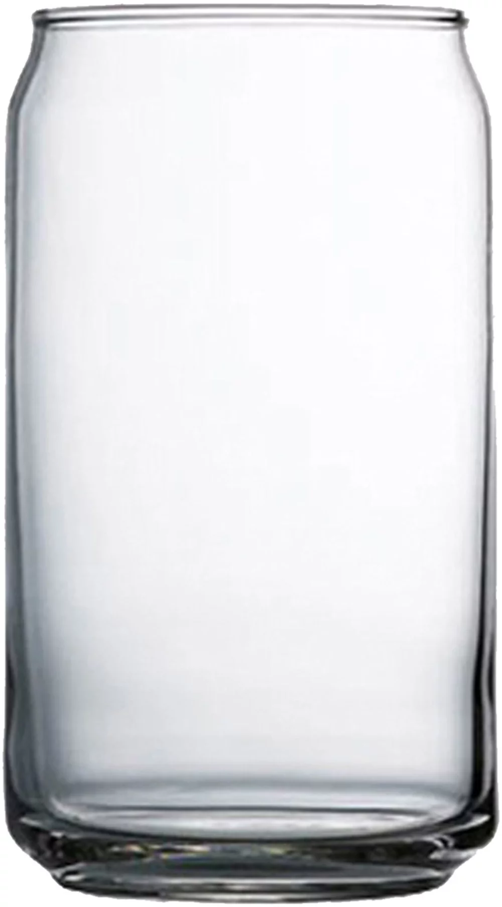 16 Oz. Plain Can Glass