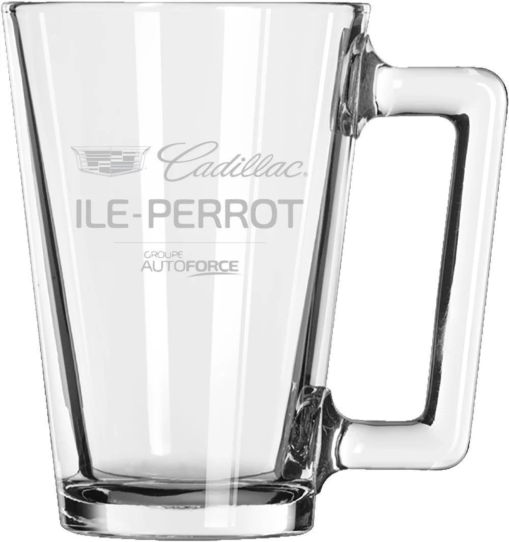 9 Oz. All Purpose Glass Mug