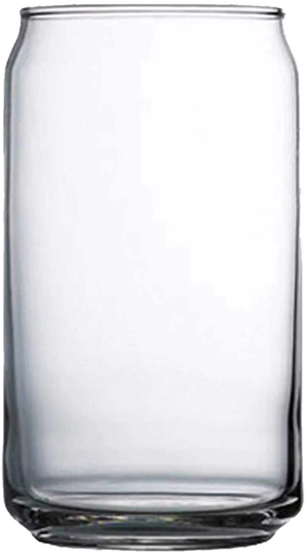 Verre de dégustation de canette de 5 1/2 oz.