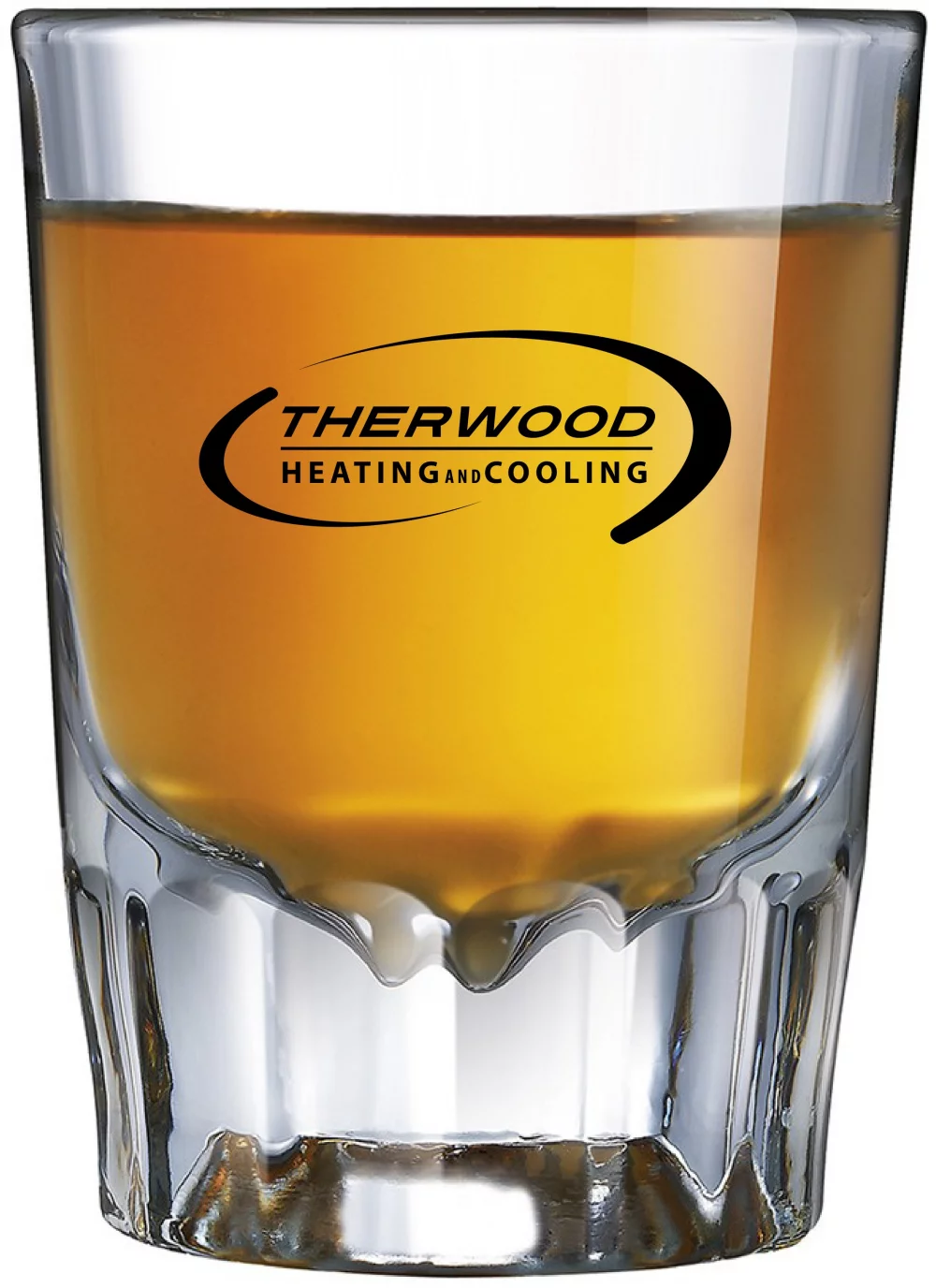 2 Oz. Fluted Whiskey Shot Glass